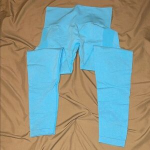 NVGTN Aqua Contour Seamless Leggings